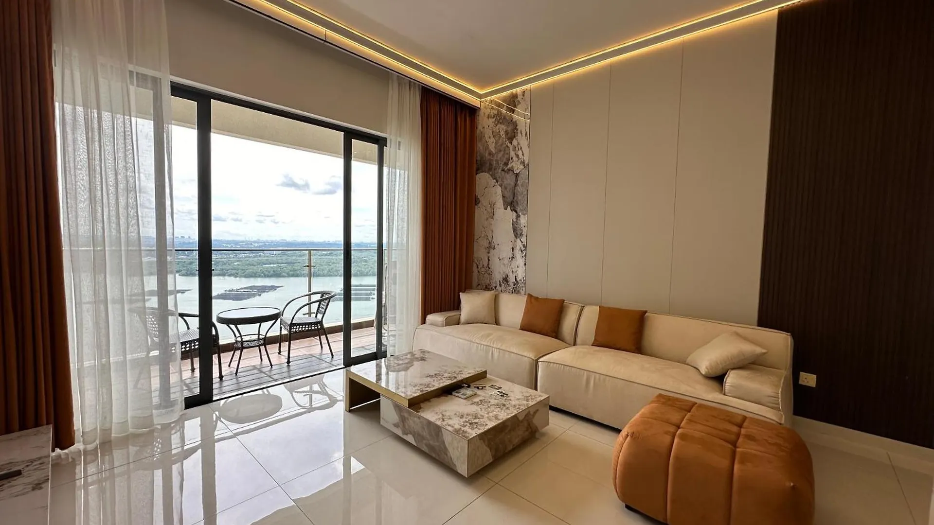Astonishing Ocean View 3 Bedroom Apartment Johor Bahru