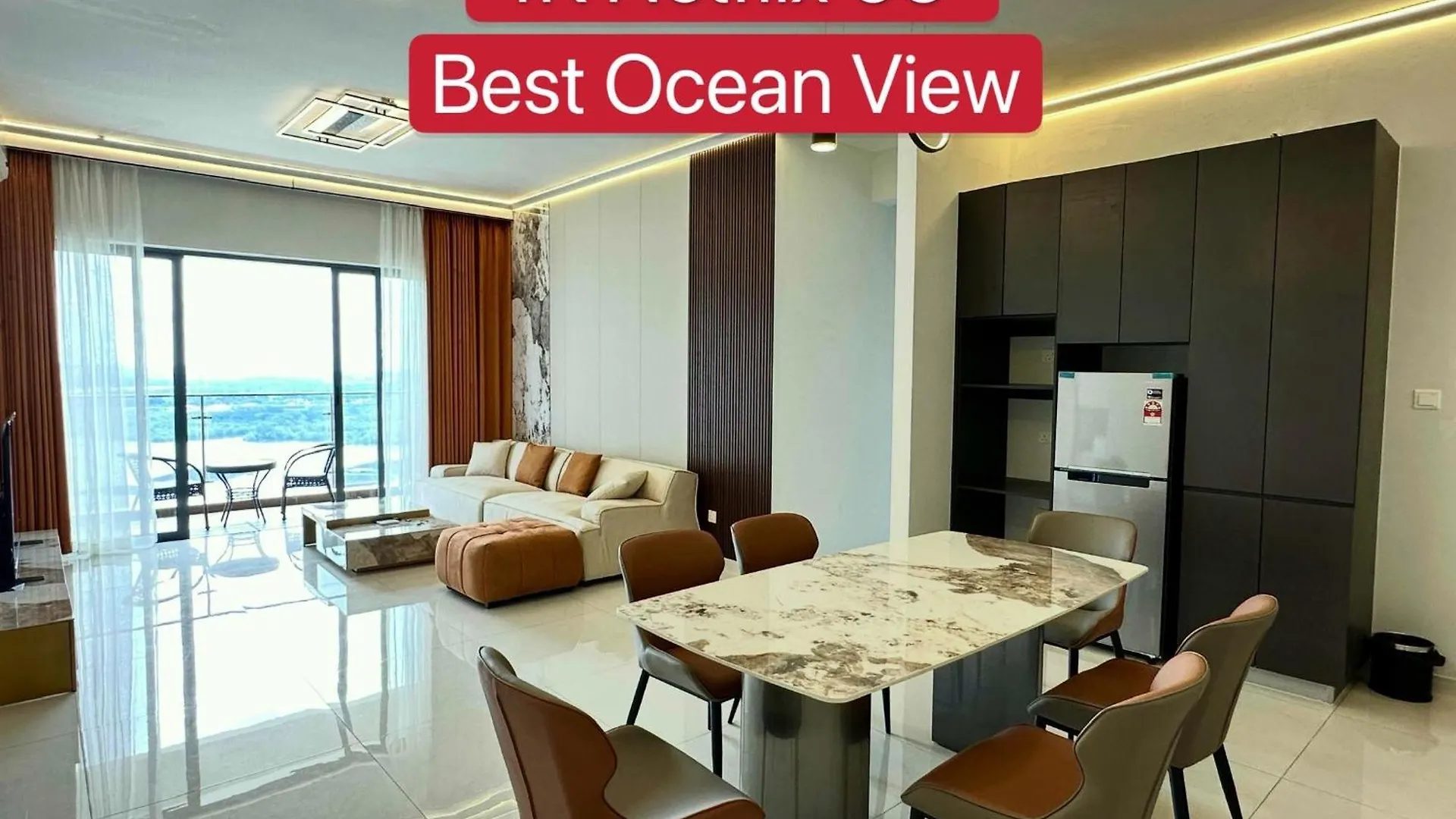 Astonishing Ocean View 3 Bedroom Apartment Johor Bahru