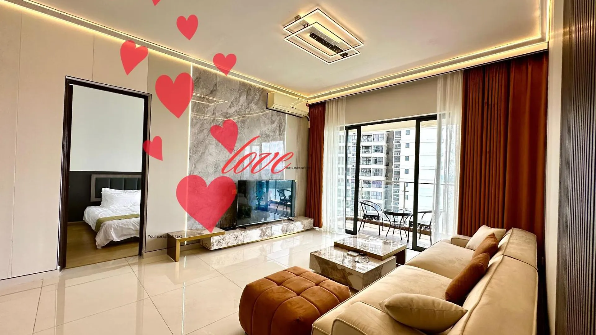Astonishing Ocean View 3 Bedroom Apartment Johor Bahru