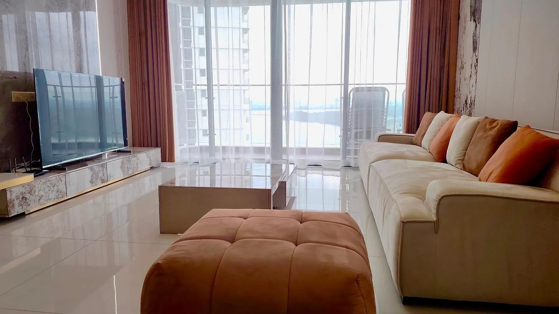 Astonishing Ocean View 3 Bedroom Apartment Johor Bahru Malaysia