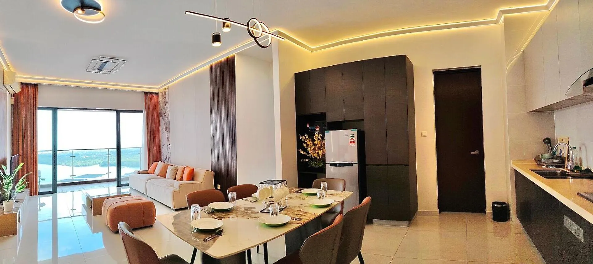 Astonishing Ocean View 3 Bedroom Apartment Johor Bahru