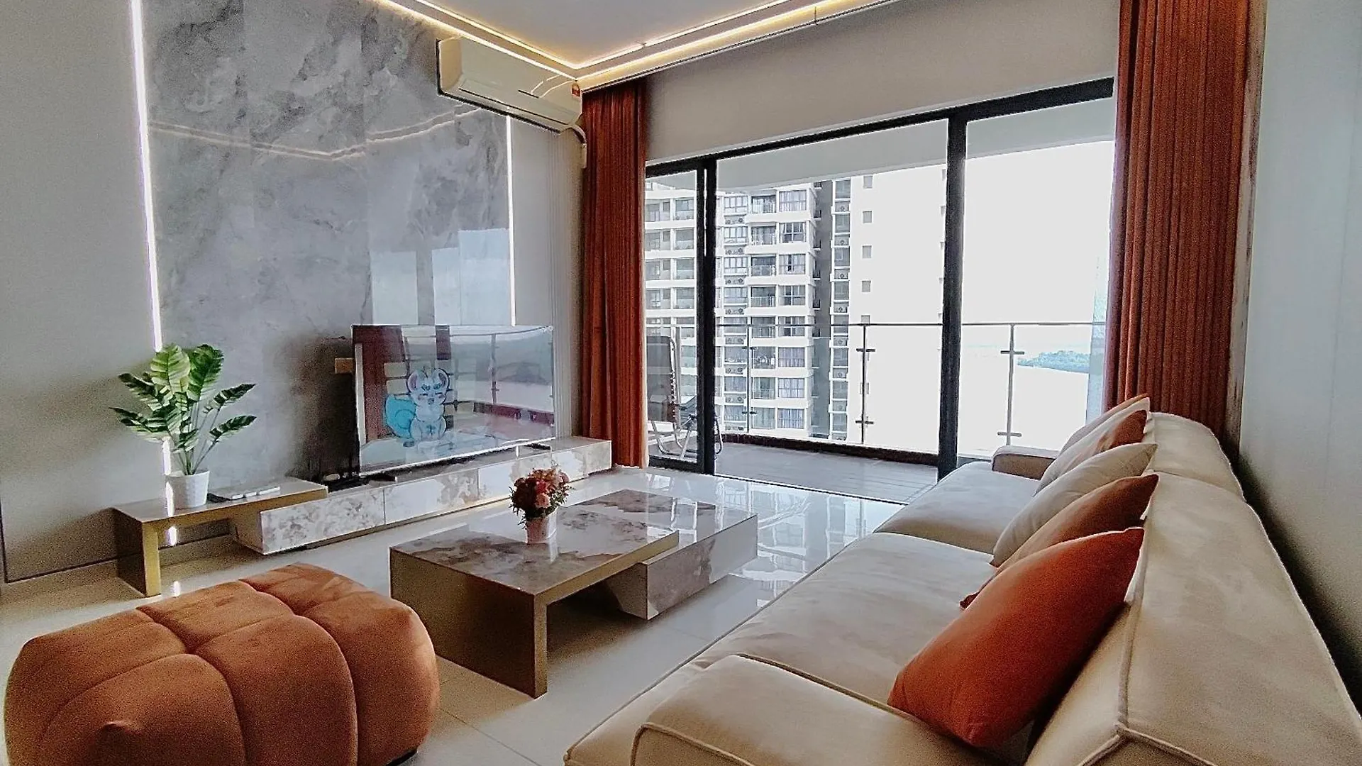 Astonishing Ocean View 3 Bedroom Apartment Johor Bahru