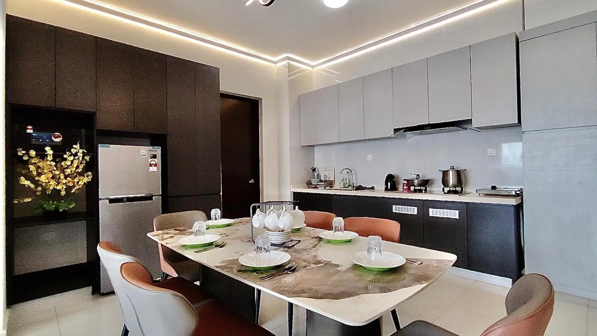 Astonishing Ocean View 3 Bedroom Apartment Johor Bahru