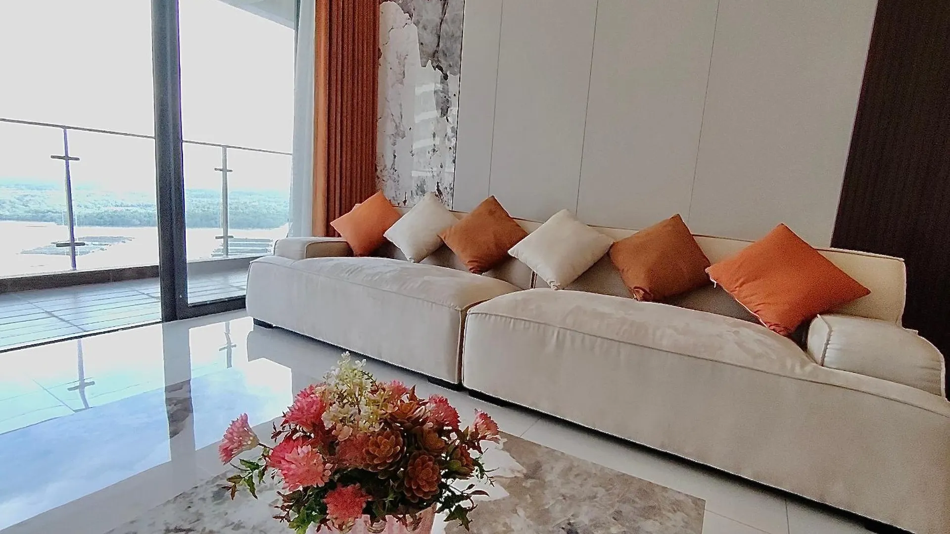 Astonishing Ocean View 3 Bedroom Apartment Johor Bahru 0*,  Malaysia