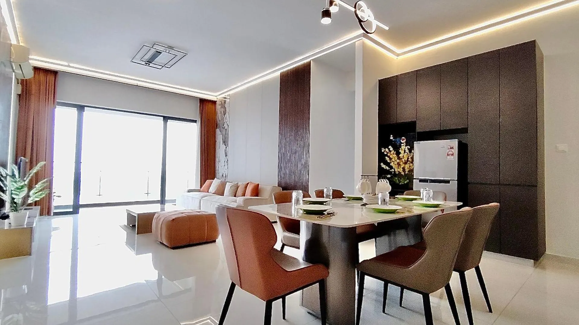 Astonishing Ocean View 3 Bedroom Apartment Johor Bahru