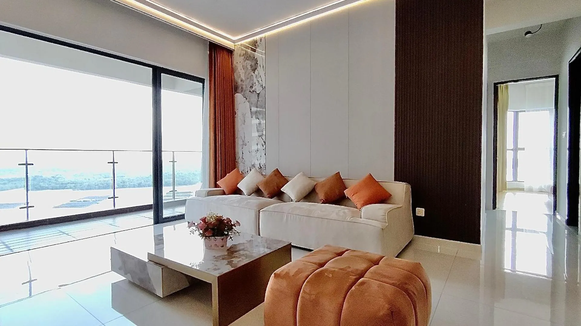 Astonishing Ocean View 3 Bedroom Apartment Johor Bahru