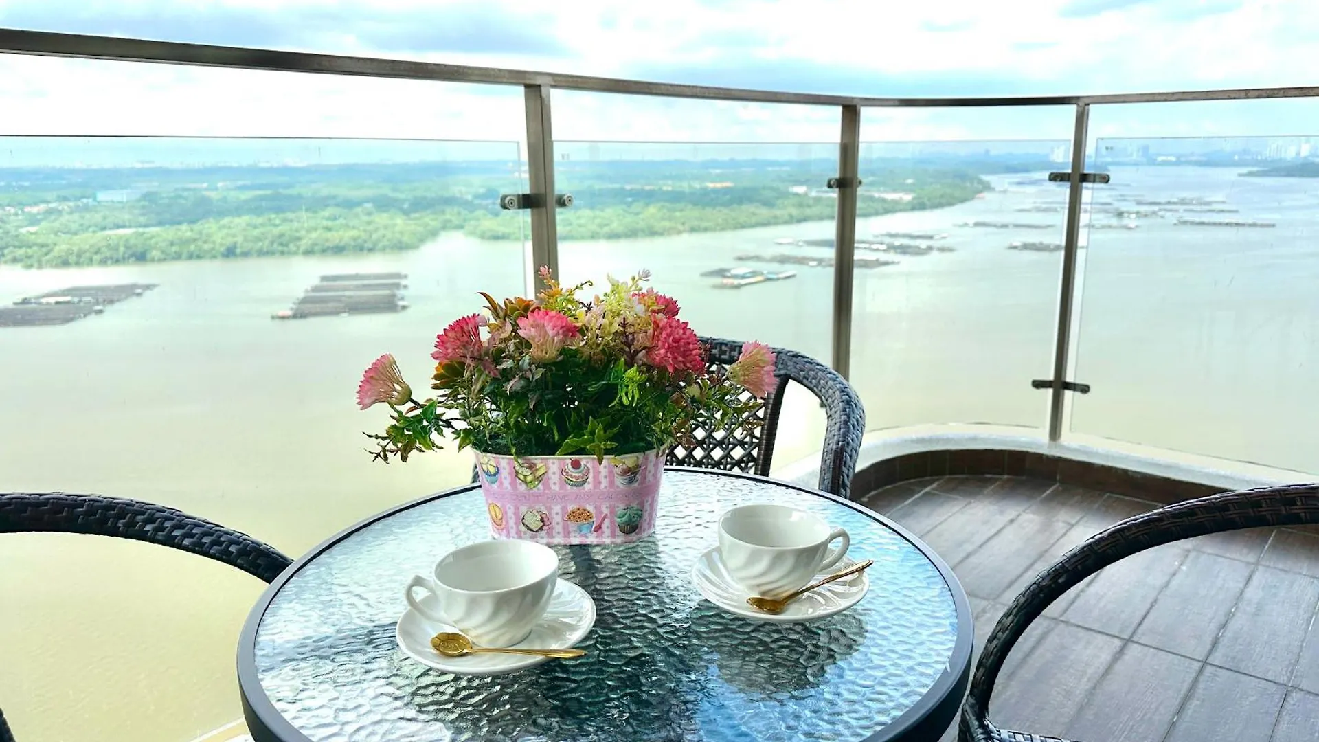 Astonishing Ocean View 3 Bedroom Apartment Johor Bahru Malaysia
