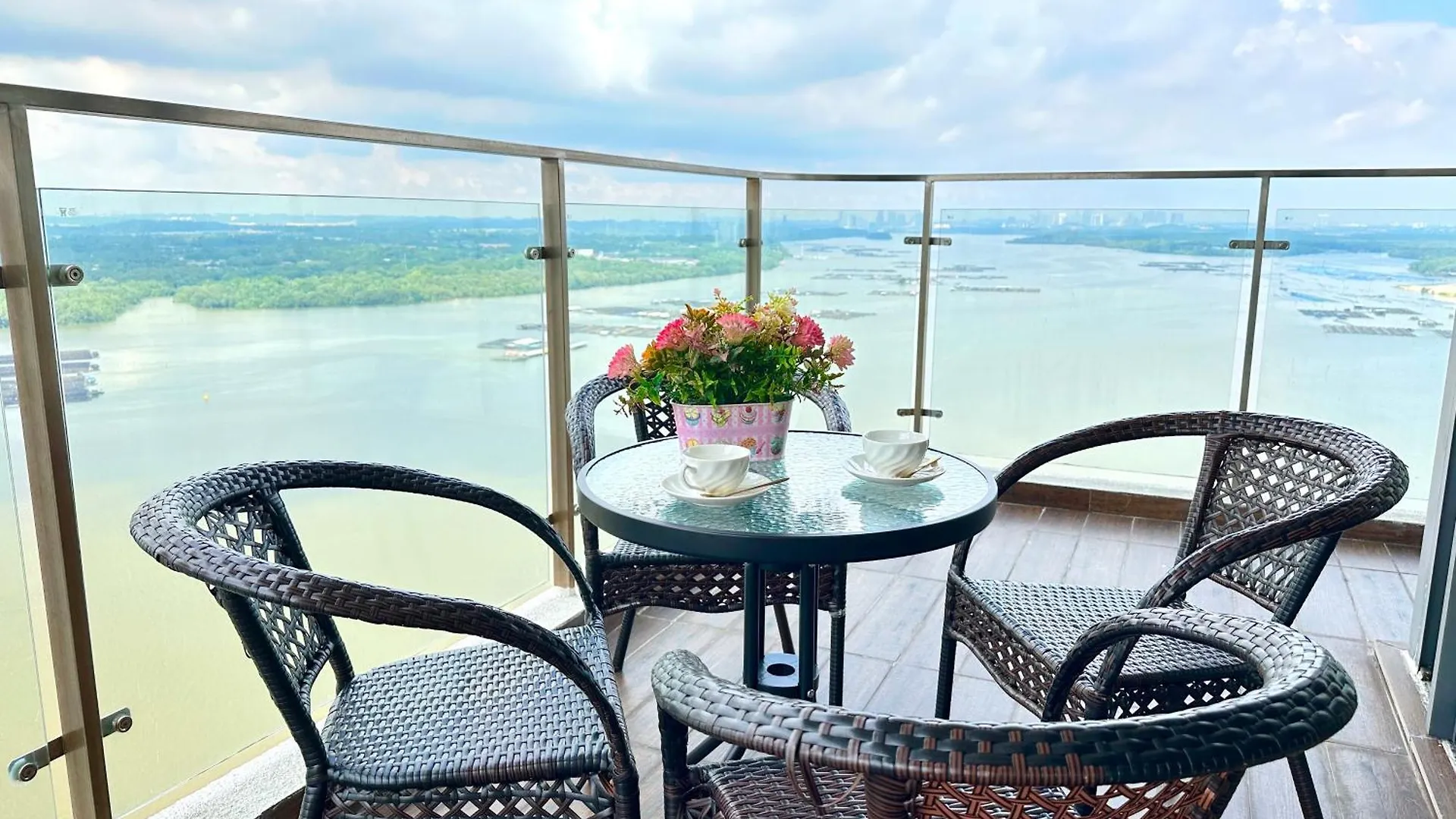 Astonishing Ocean View 3 Bedroom Apartment Johor Bahru Malaysia