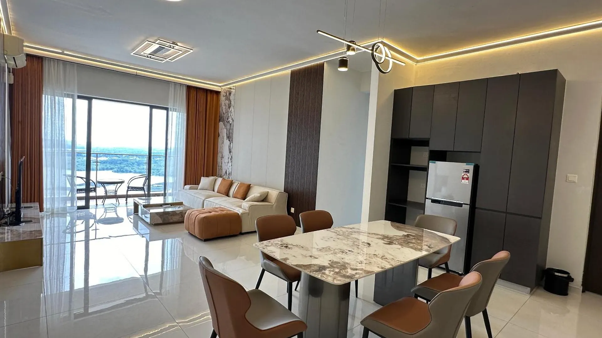 Astonishing Ocean View 3 Bedroom Apartment Johor Bahru