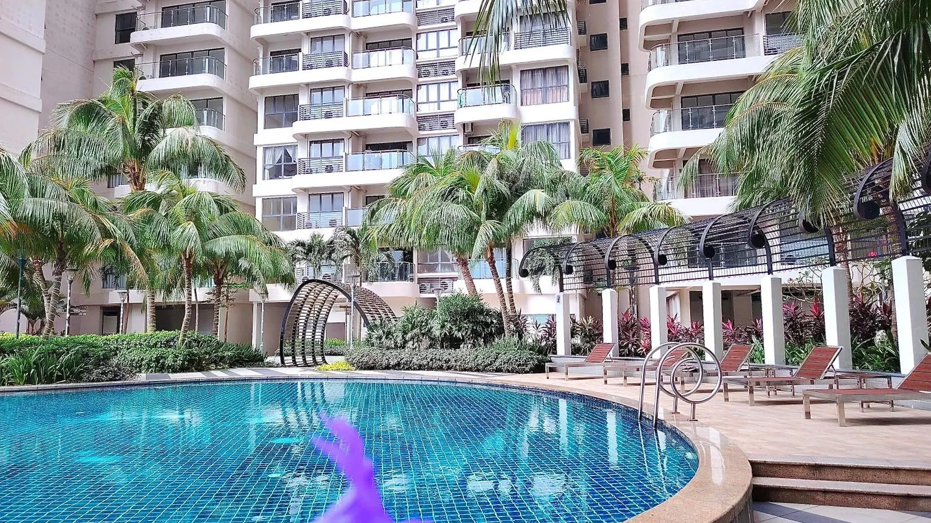 Astonishing Ocean View 3 Bedroom Apartment Johor Bahru Malesia