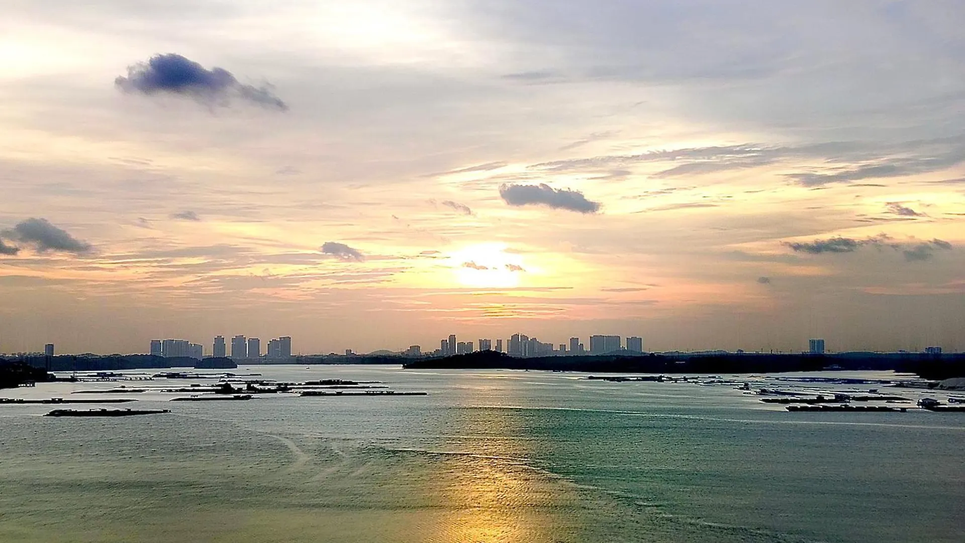 Astonishing Ocean View 3 Bedroom Apartment Johor Bahru Malesia
