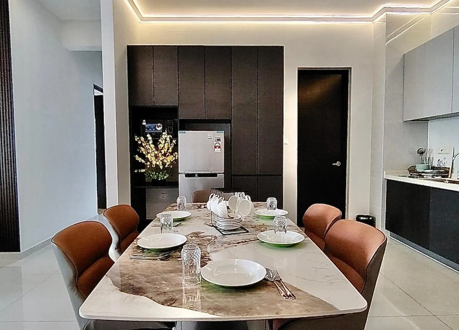 Astonishing Ocean View 3 Bedroom Apartment Johor Bahru